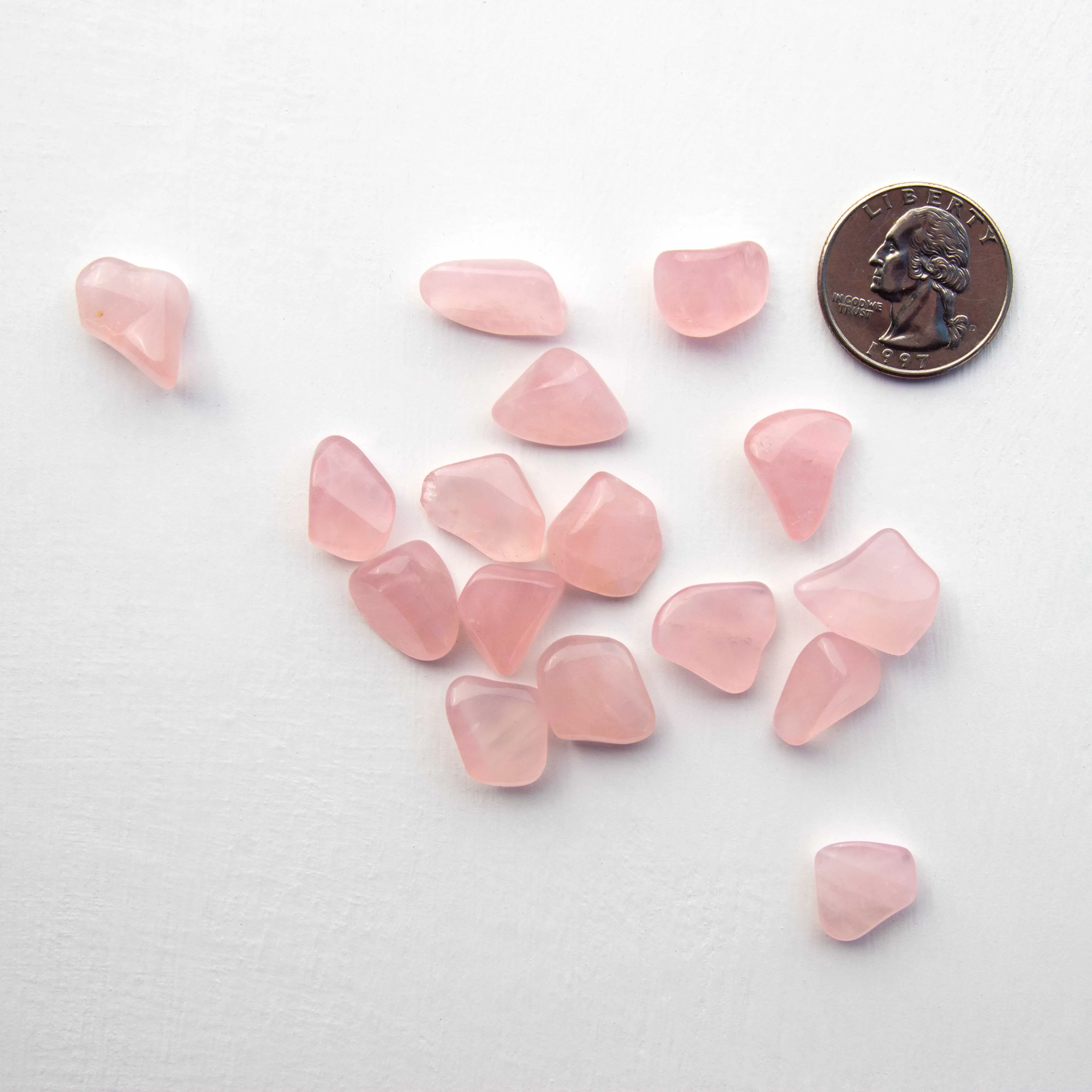 Rose Quartz, Tumbled