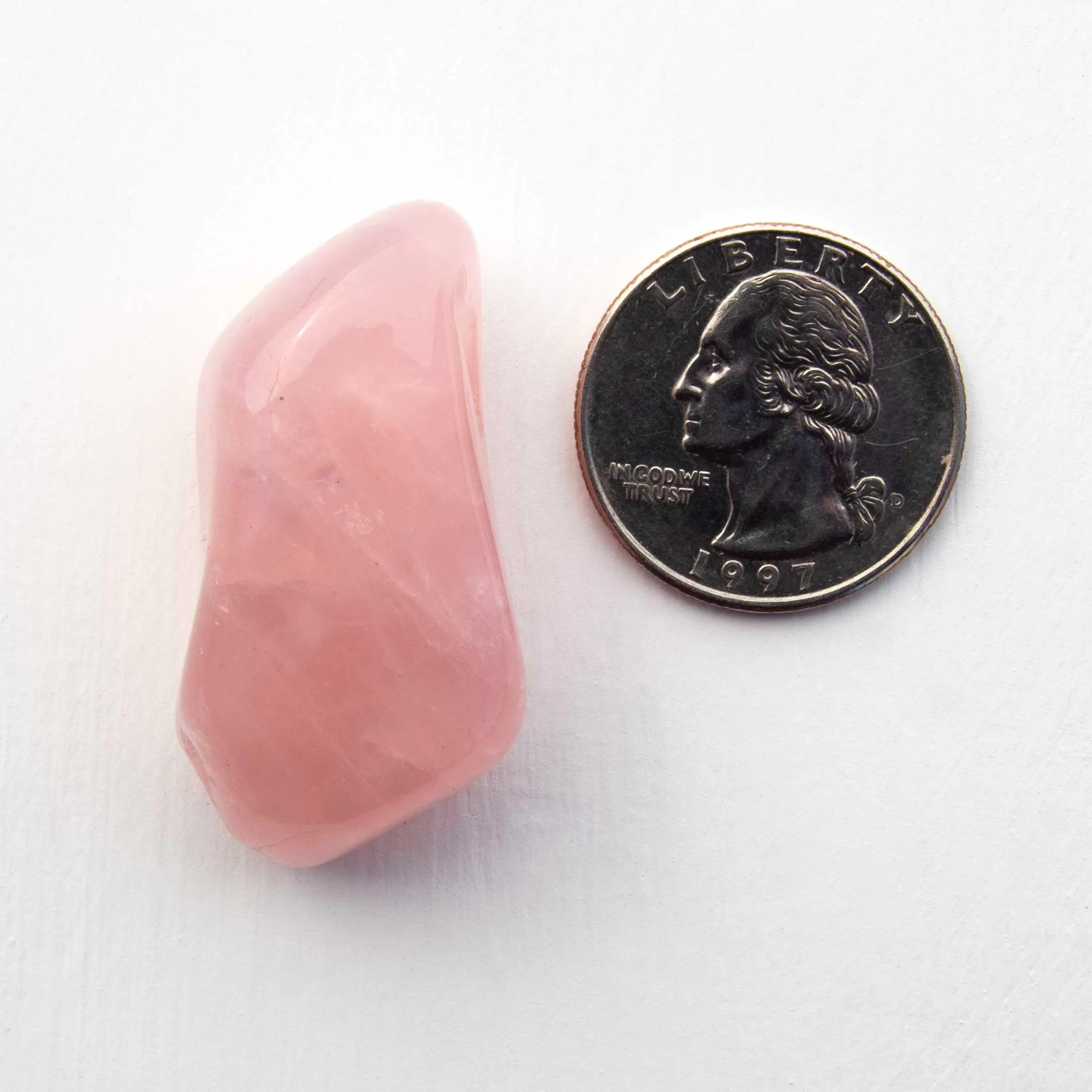 Rose Quartz, Tumbled