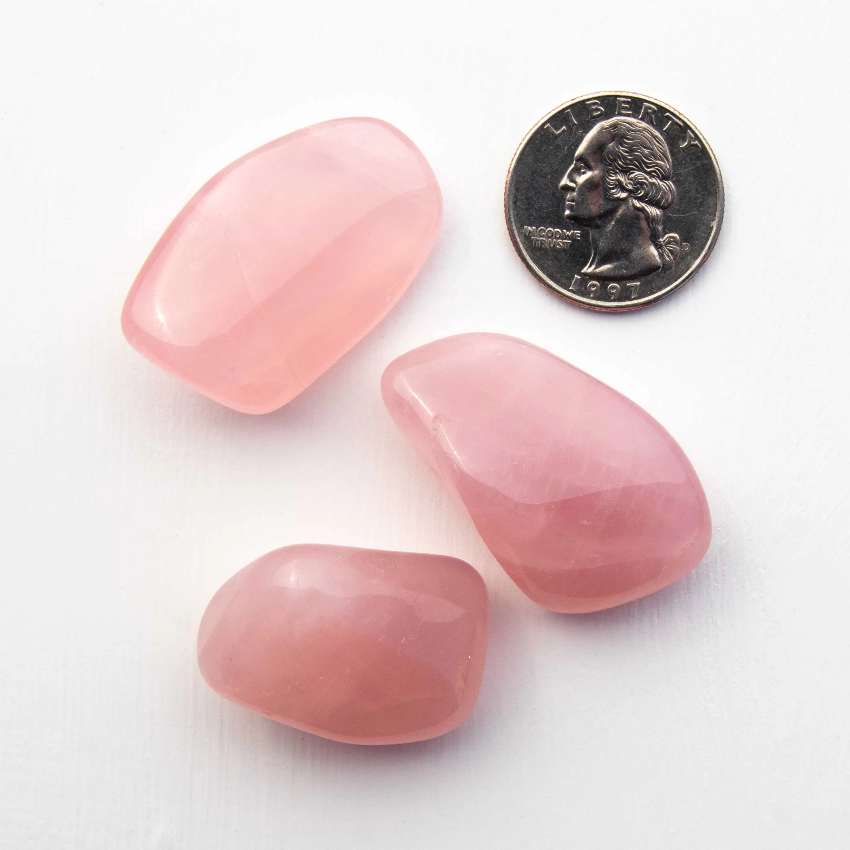 Rose Quartz, Tumbled