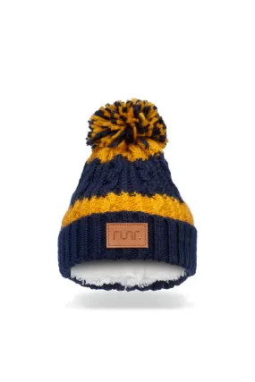 Runr Winter Bobble Hat - Matterhorn