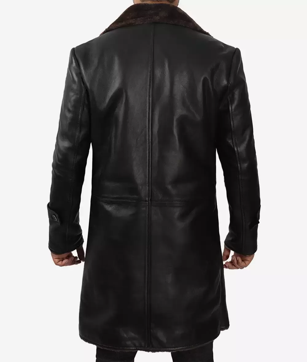 RYAN GOSLING BLADE RUNNER 2049 BLACK TRENCH COAT