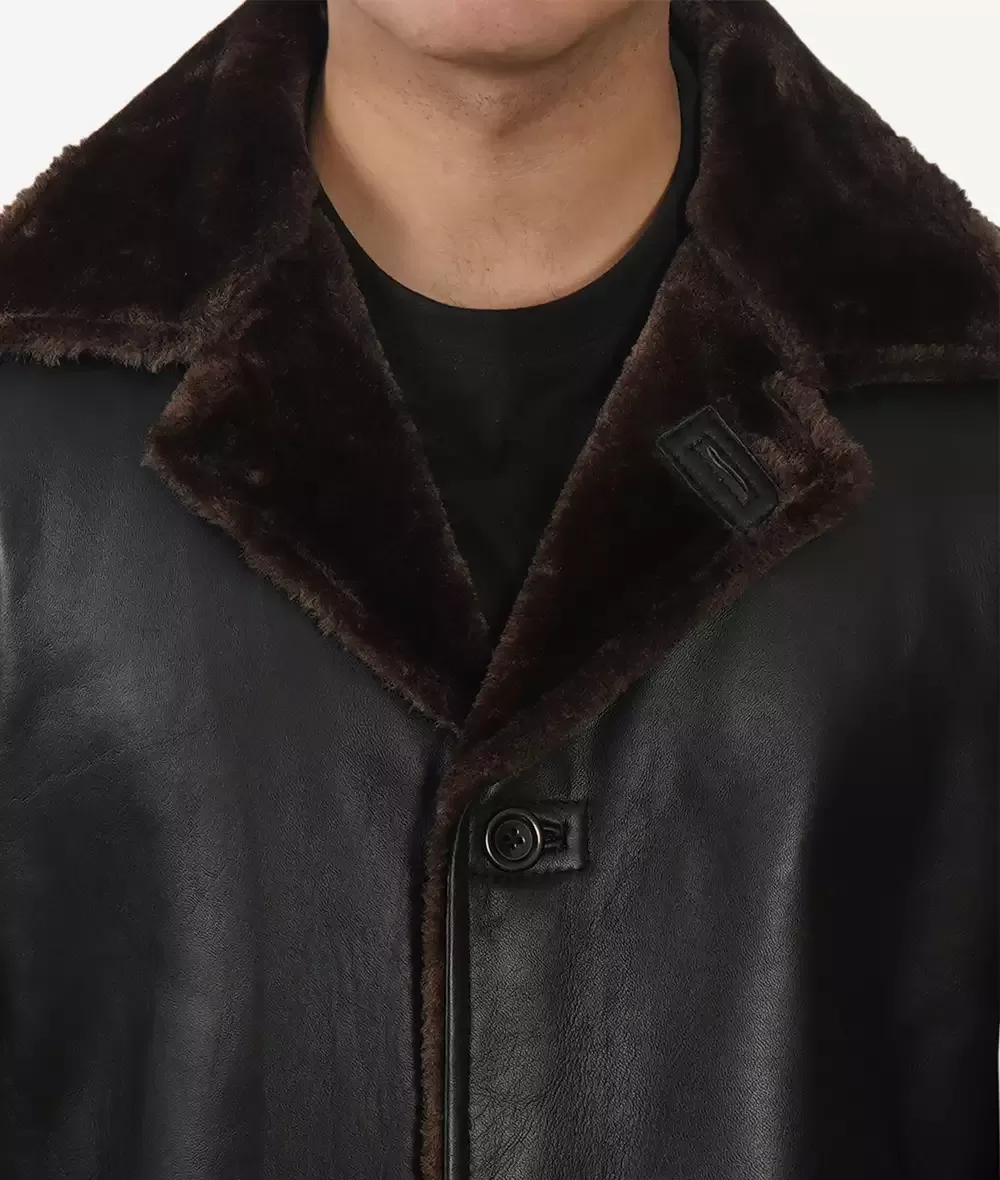 RYAN GOSLING BLADE RUNNER 2049 BLACK TRENCH COAT