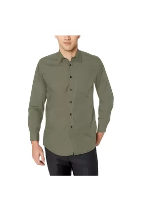 Sage Men's Casual Dress Shirt