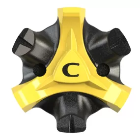 Scorpion Stinger Golf Spikes (Q-Lok) | Yellow/Black