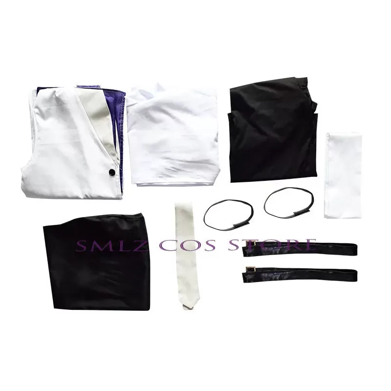 Sigma Cosplay Anime BSD 4th Costume Sigma Trench Uniform Suit Halloween