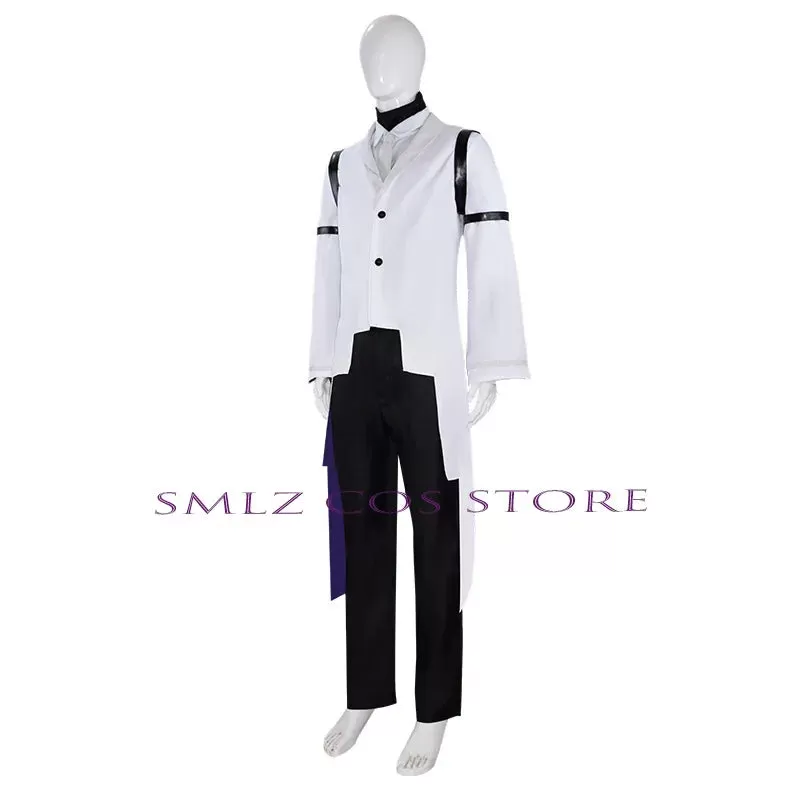 Sigma Cosplay Anime BSD 4th Costume Sigma Trench Uniform Suit Halloween