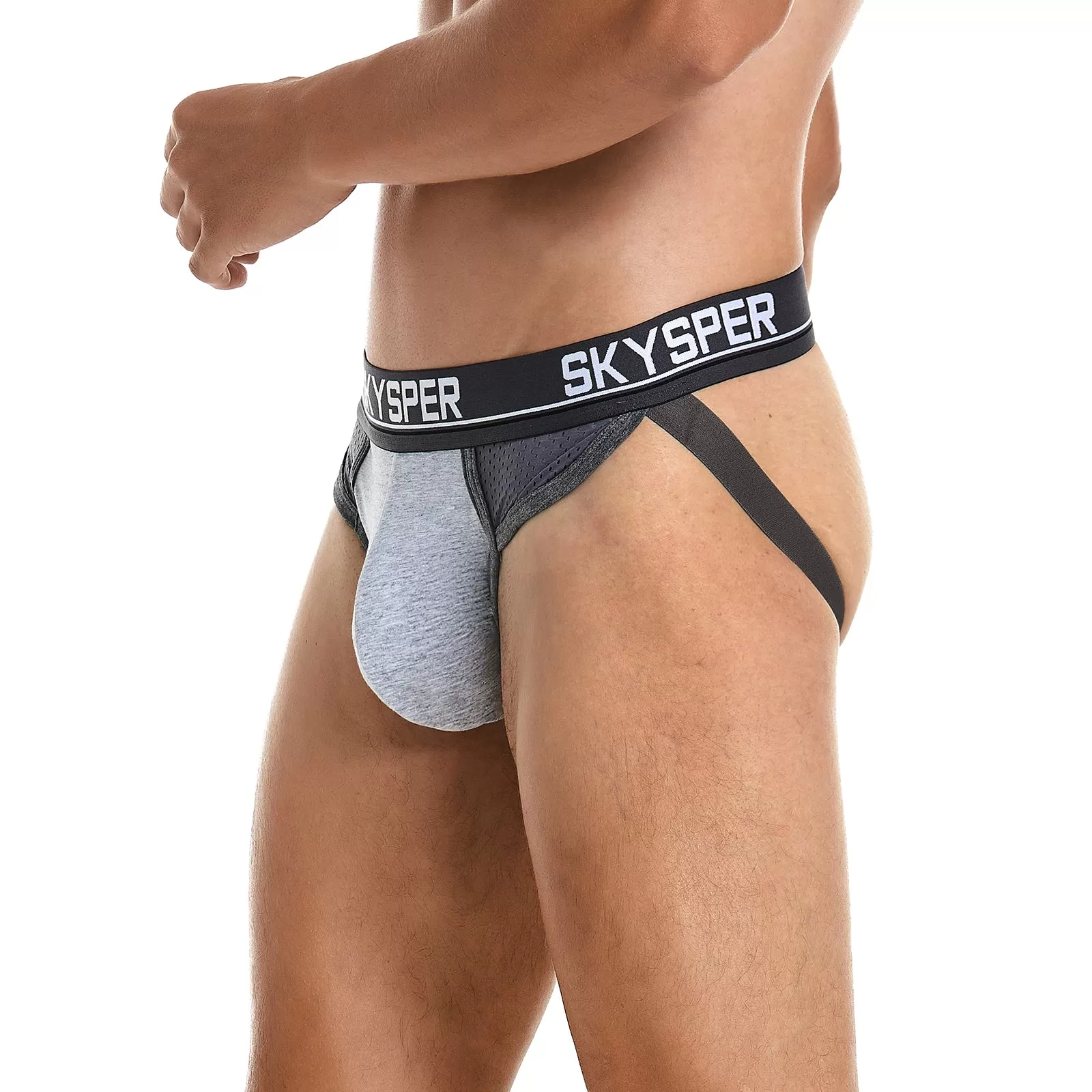 SKYSPER 26SK - Men's Cotton Jockstrap Underwear Athletic Supporter