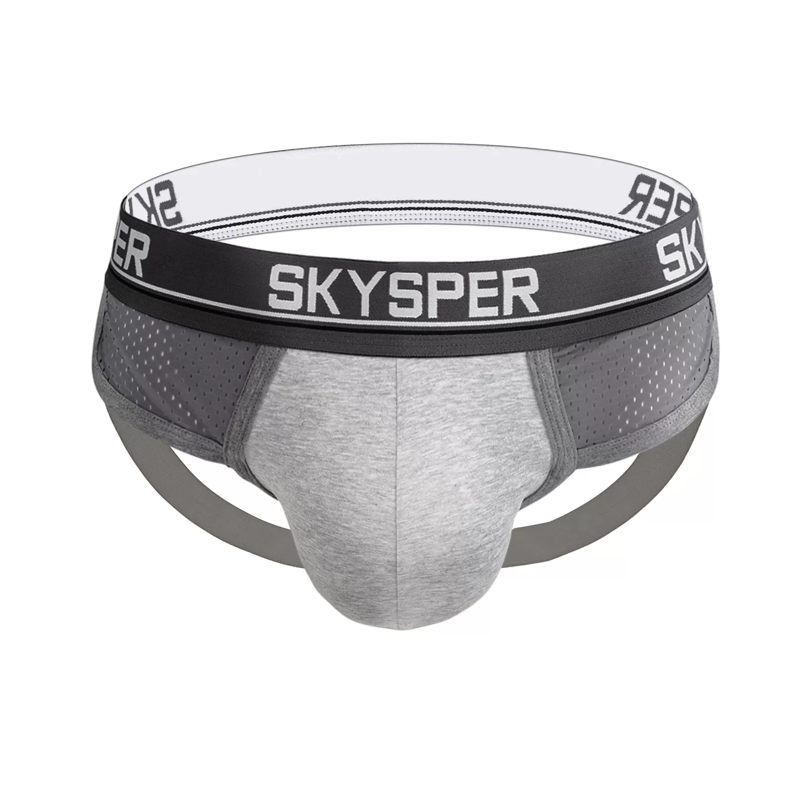 SKYSPER 26SK - Men's Cotton Jockstrap Underwear Athletic Supporter