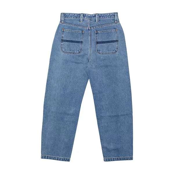 SPITFIRE BIGHEAD FILL DENIM PANT MEDIUM STONE WASH