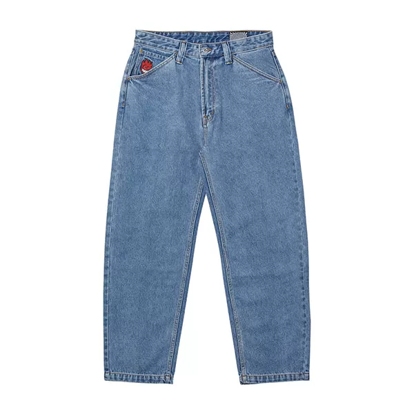 SPITFIRE BIGHEAD FILL DENIM PANT MEDIUM STONE WASH