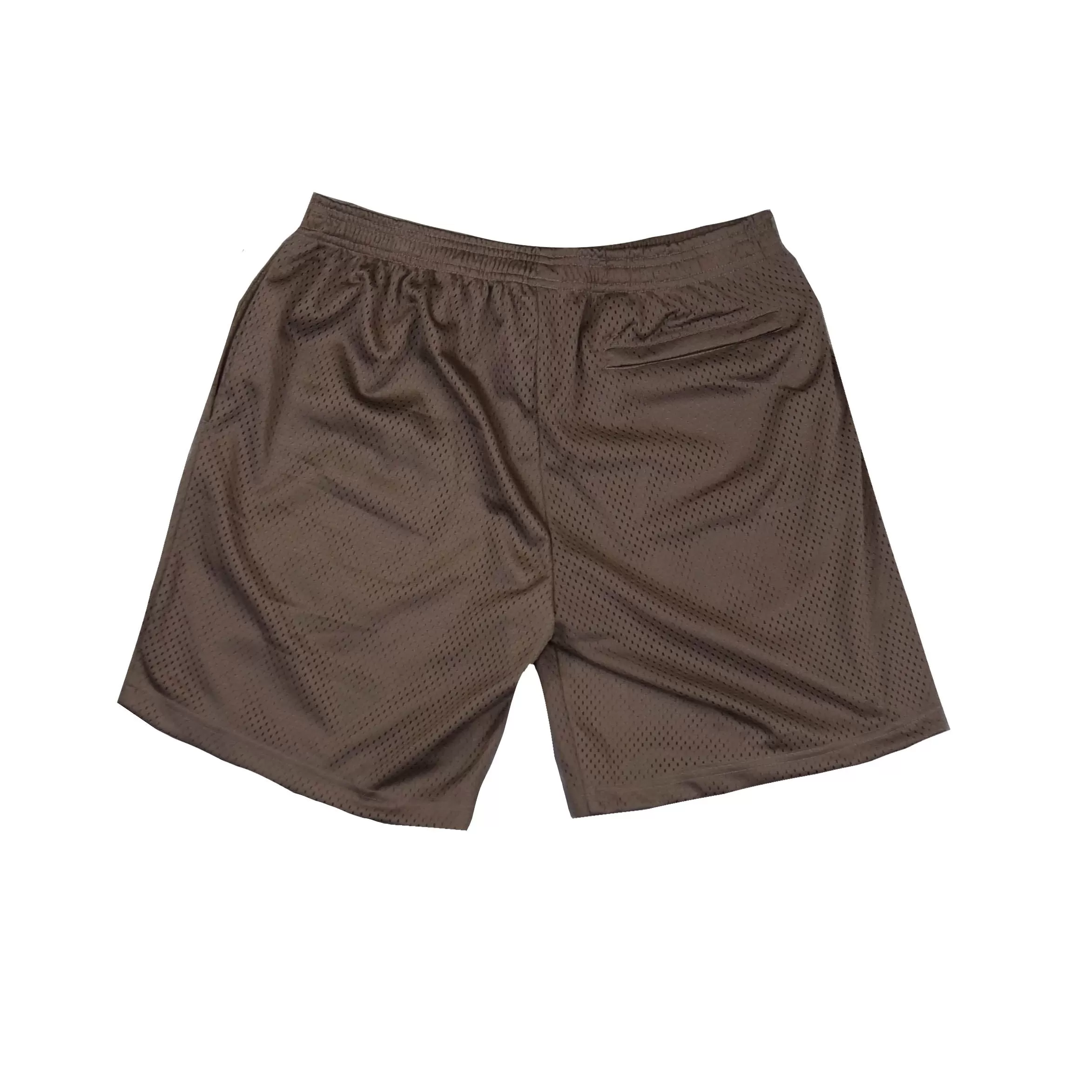 SRVL GARDEN SHORTS BROWN/ORANGE