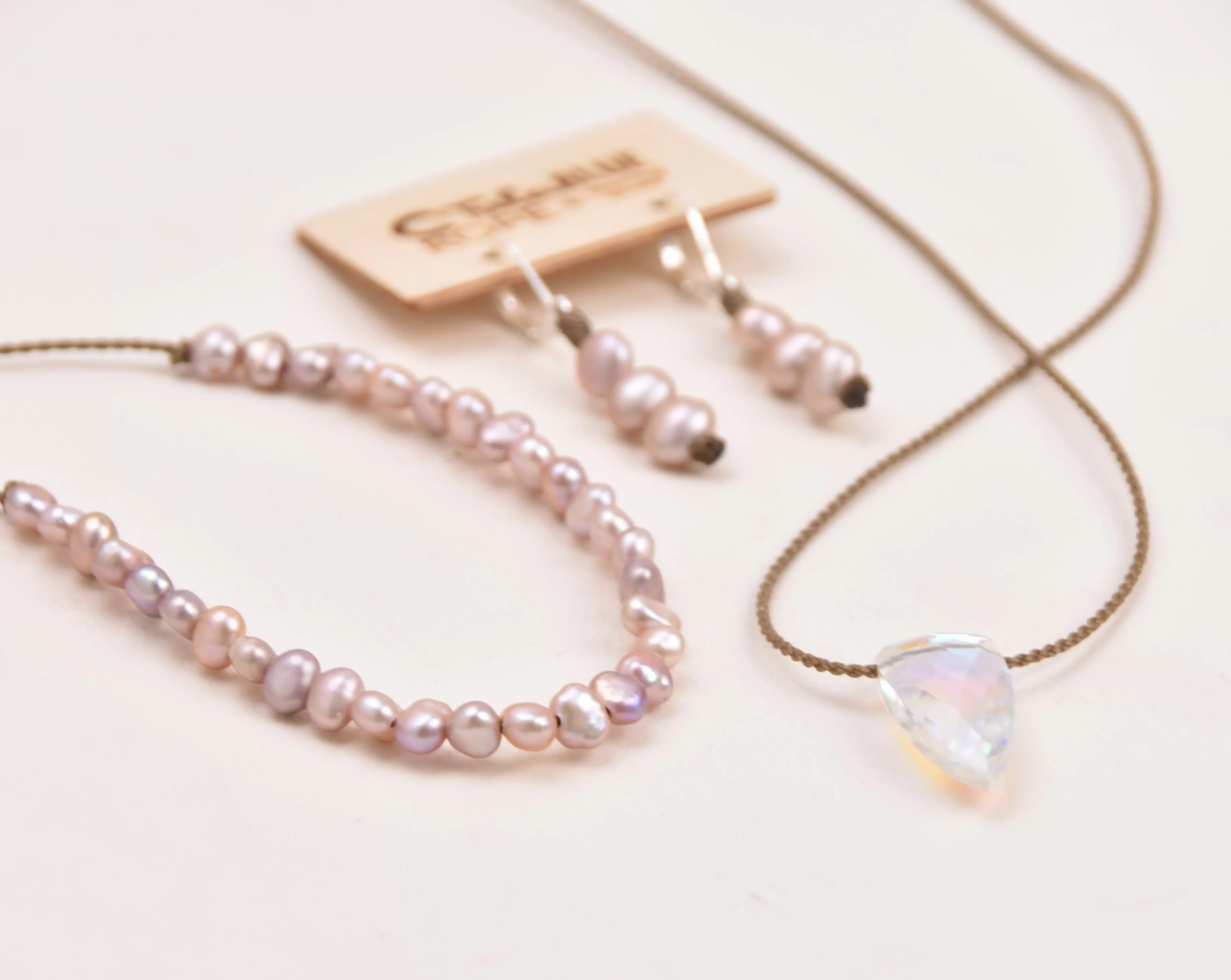 Sugar Sweet - Necklace Stack (15% off)