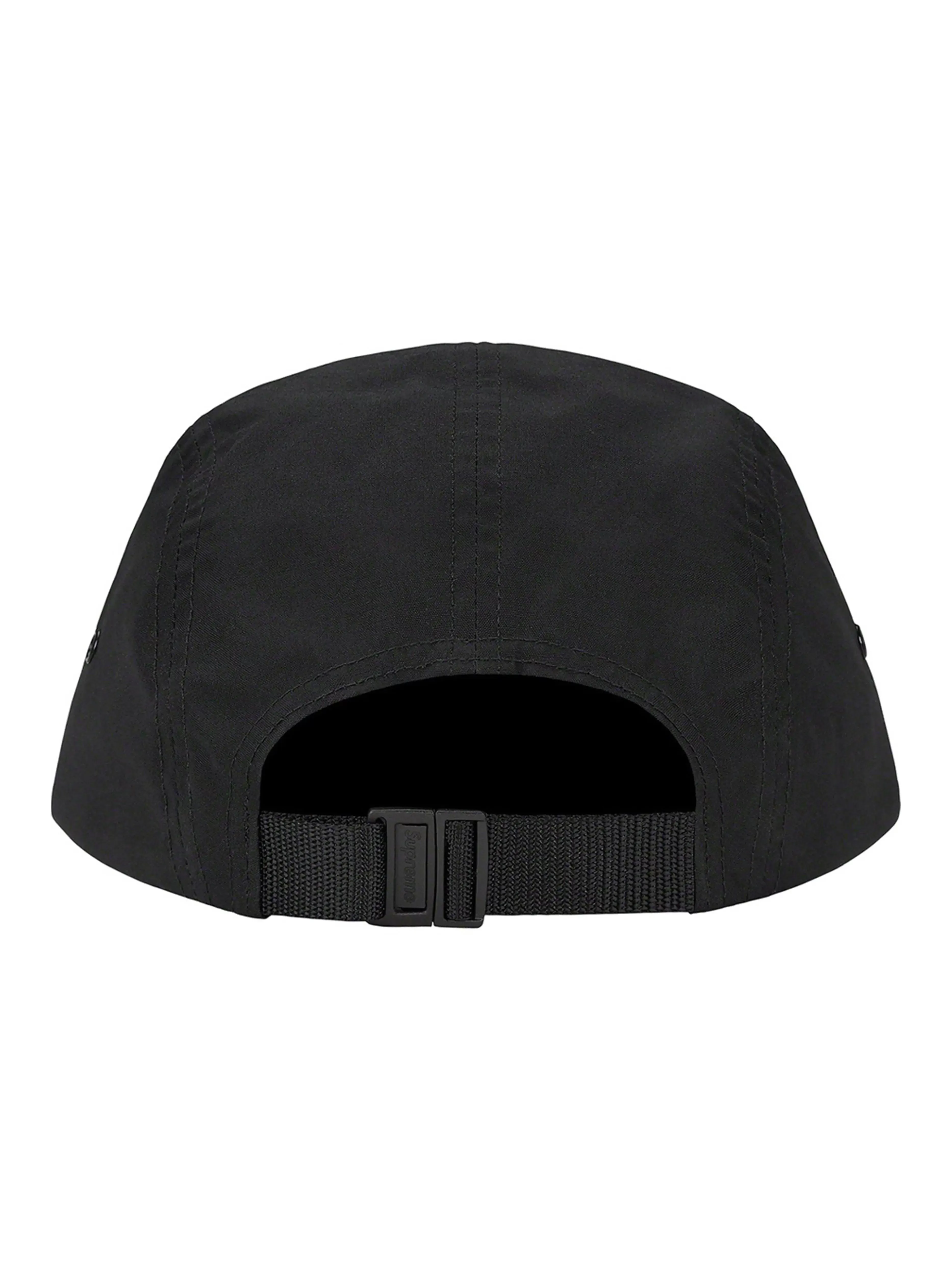 Supreme Reversed Label Camp Cap Black [SS21]