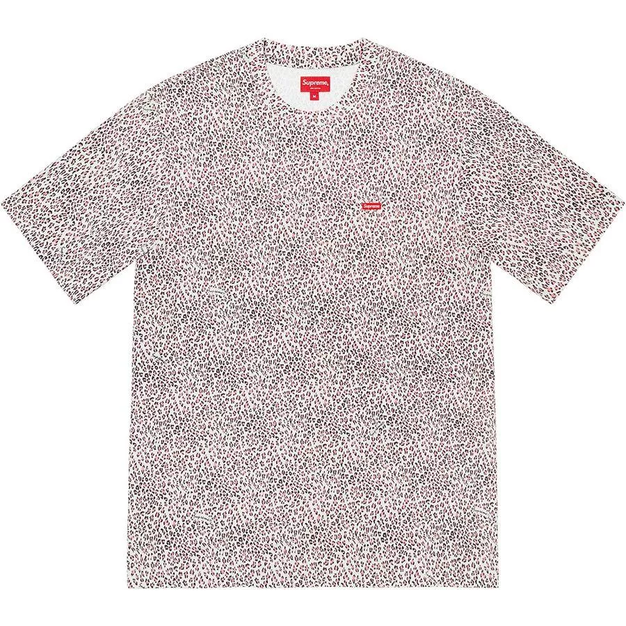 Supreme Small Box Tee (Lepoard)