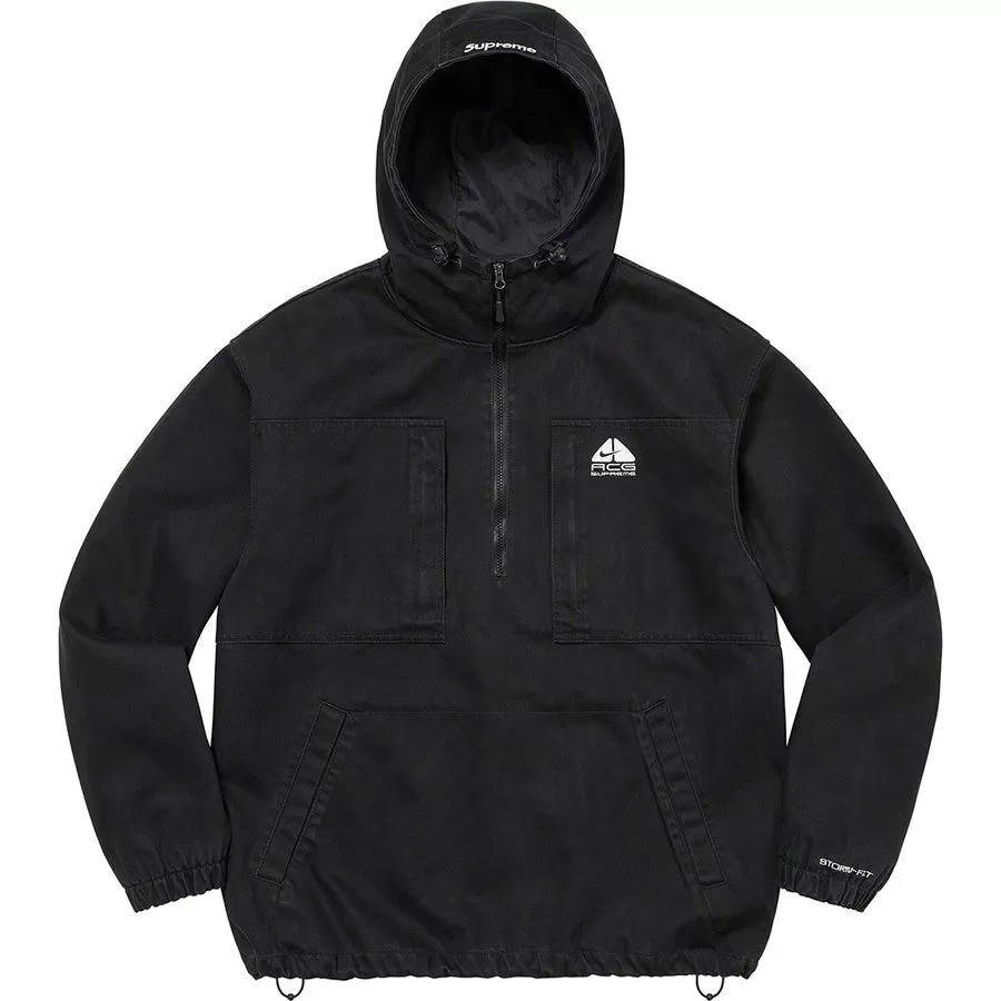 Supreme/Nike ACG Denim Pullover (Black)