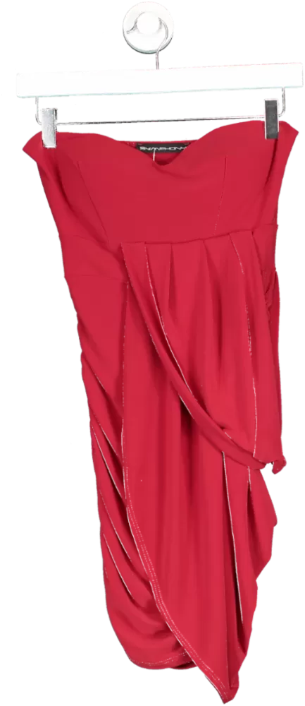 symphony Red Symphony Dress UK S