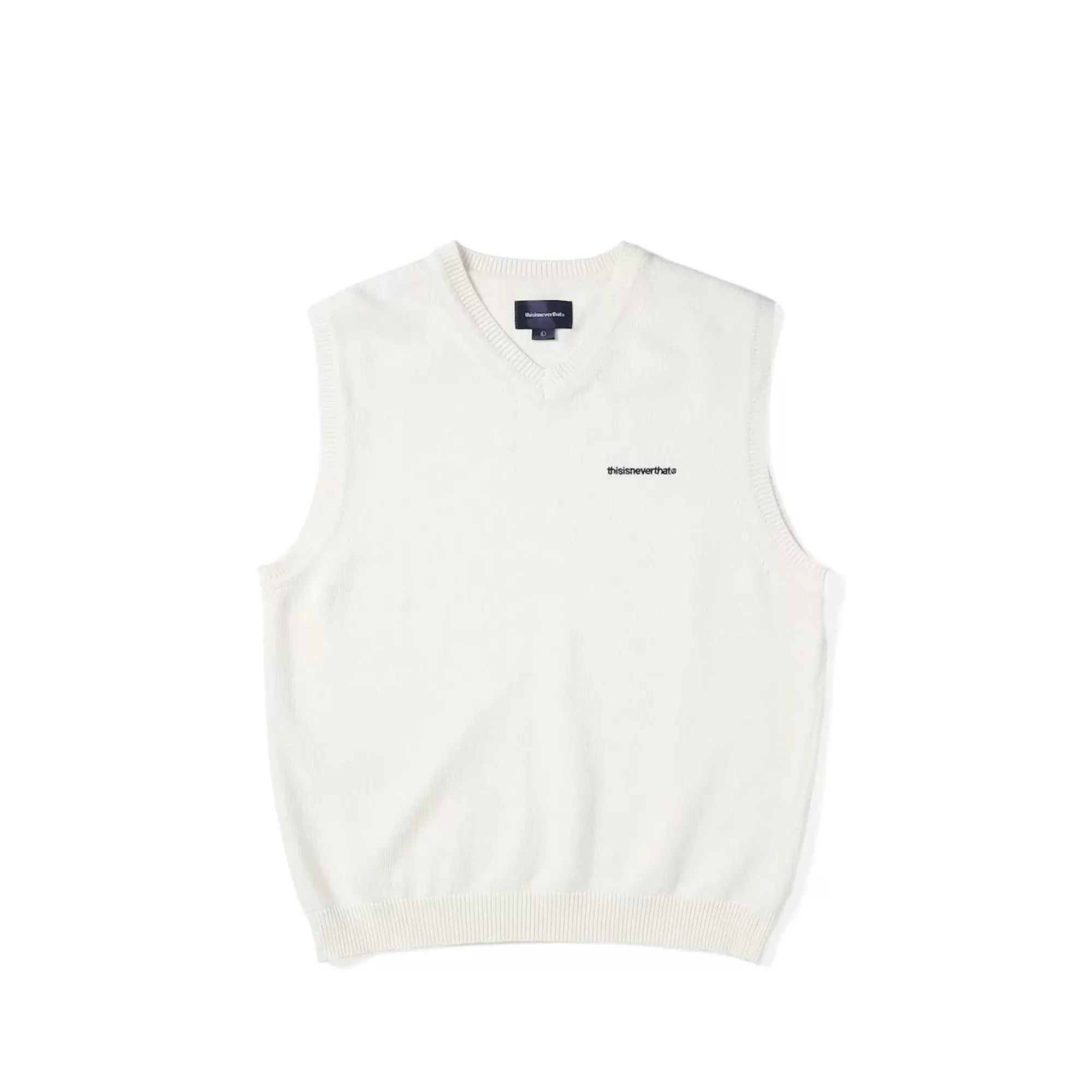 thisisneverthat Mens T-Logo Knit Vest