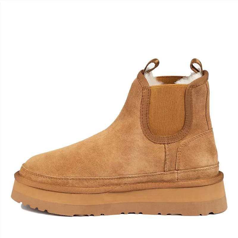 UGG Addison Chelsea Platform Boots