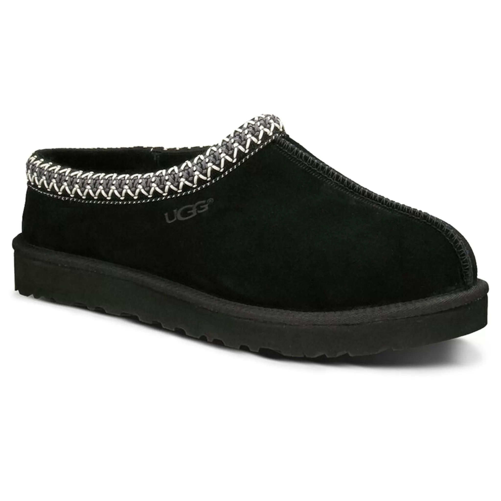 UGG Tasman Black Slippers (W)