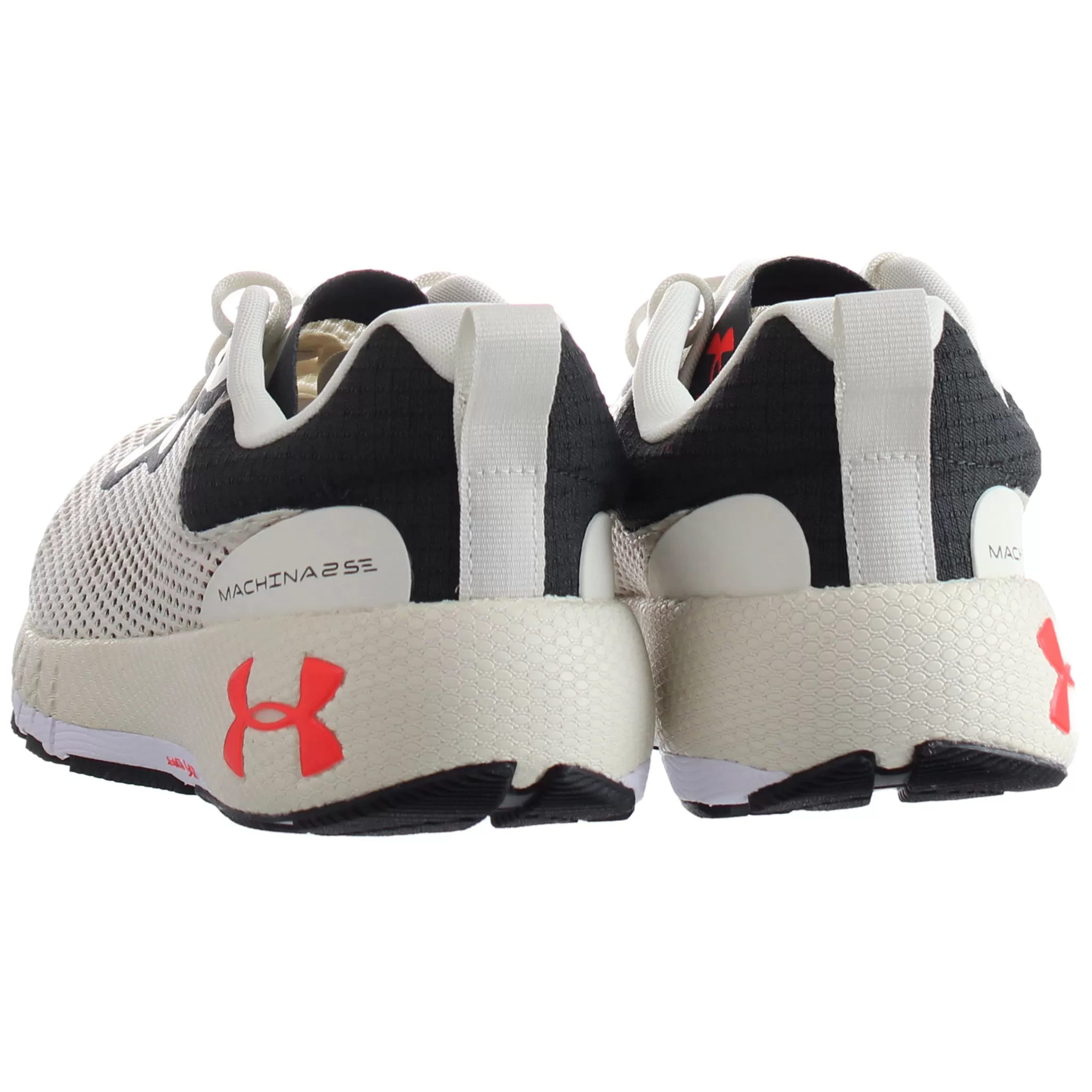 Under Armour HOVR Machina 2 SE Mens Beige Running Trainers