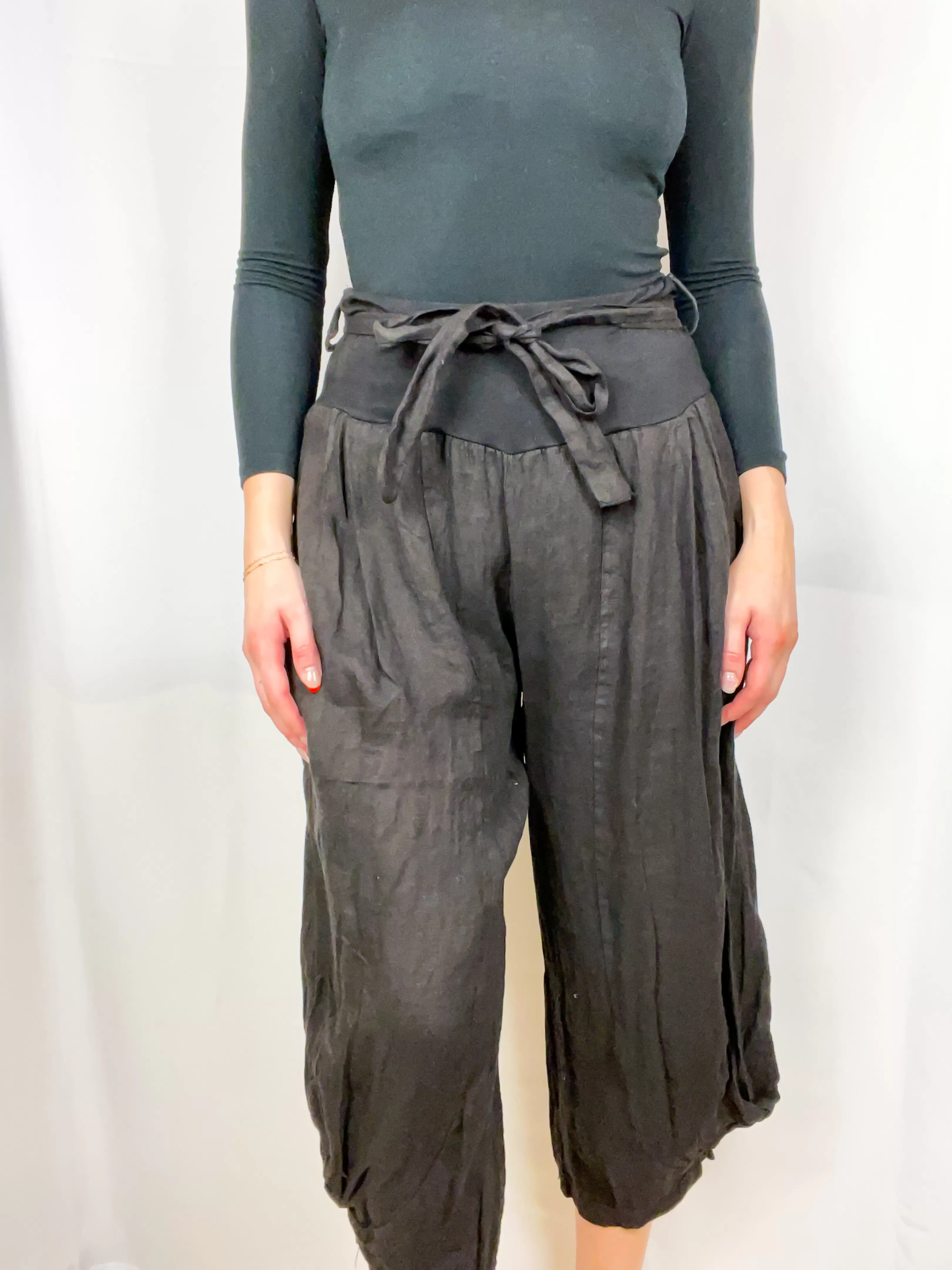 Up Up & Away Balloon Pant Black