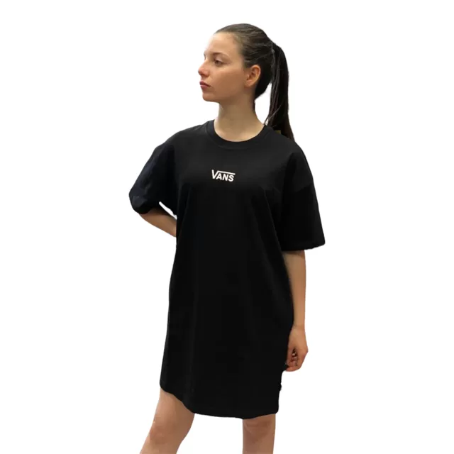 Vans Centerr Vee short sleeve dress VN0A4RU2BLK black