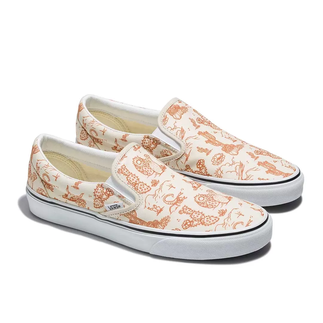 Vans - Unisex Classic Slip On Desert Vibes Shoes (5JLX8NL)