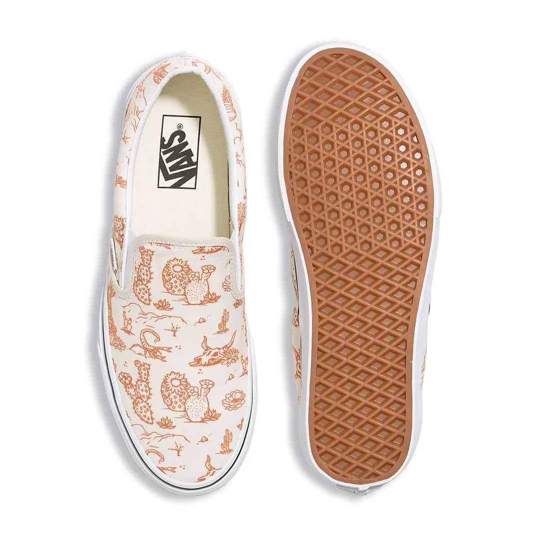 Vans - Unisex Classic Slip On Desert Vibes Shoes (5JLX8NL)