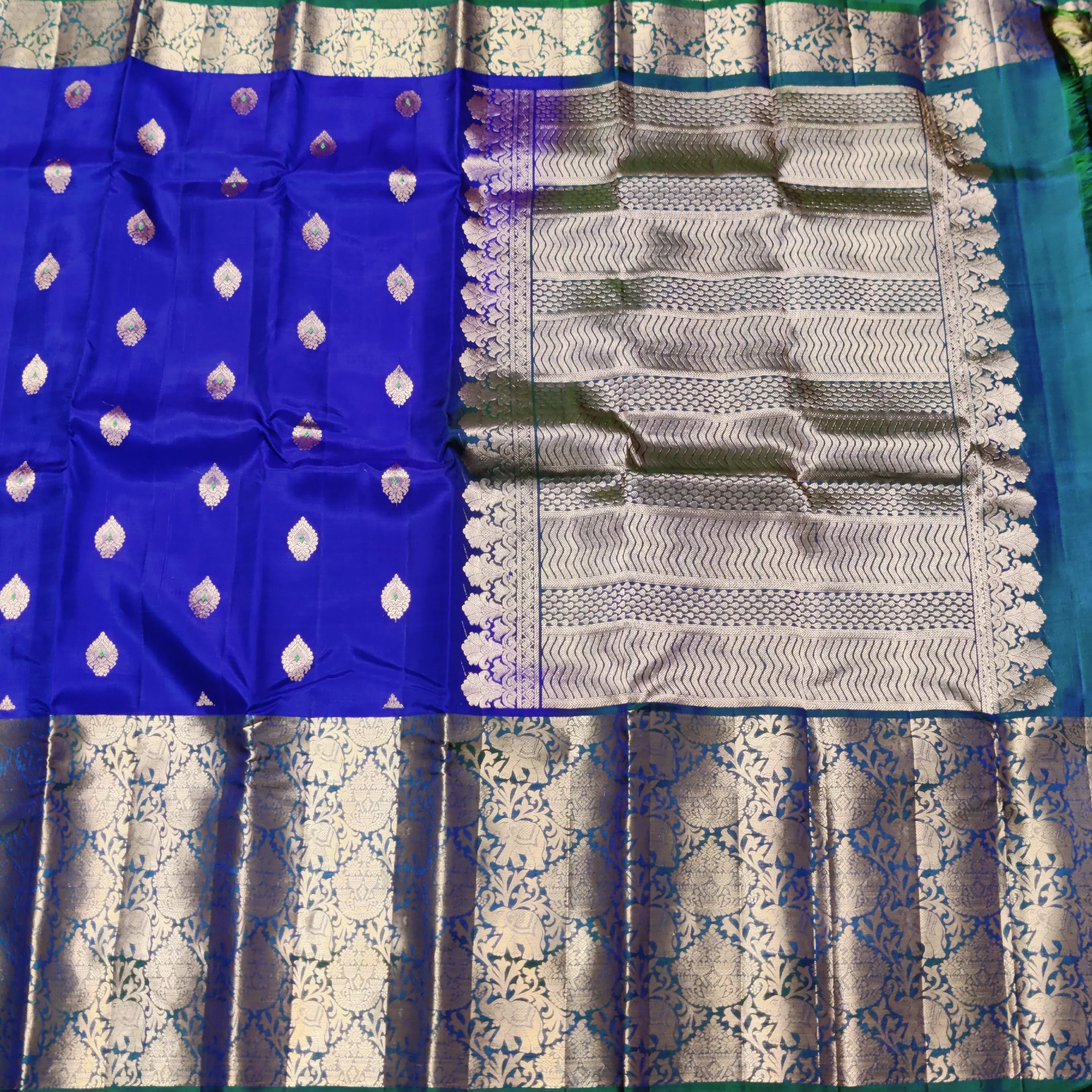 Venkatagiri Pattu Saree - VG20