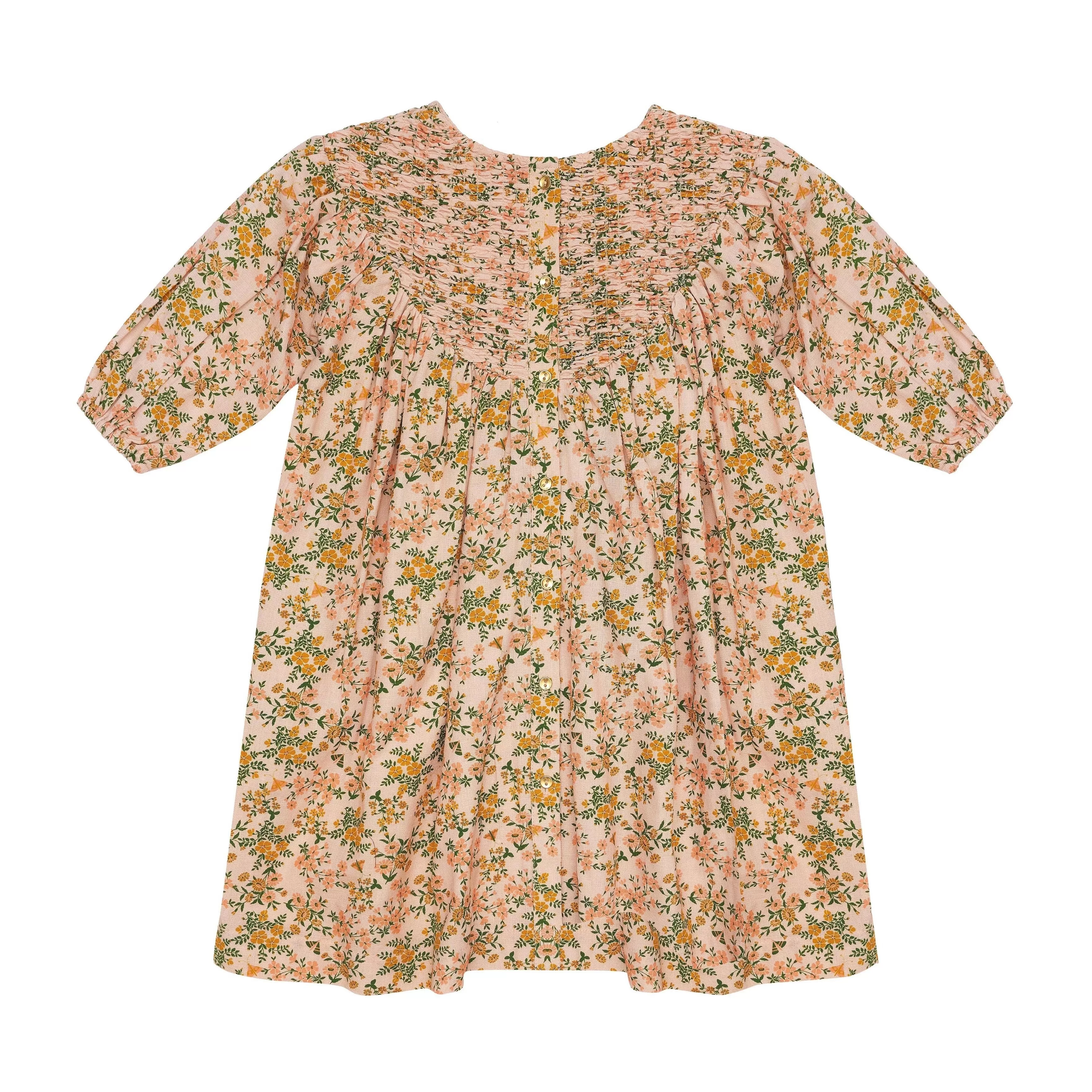 Vivi Dress Peach Gypsy