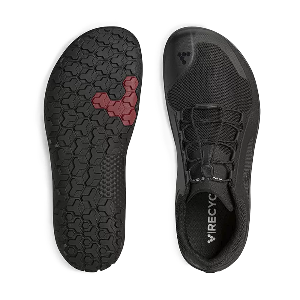 Vivobarefoot Primus Trail II FG Mens Obsidian