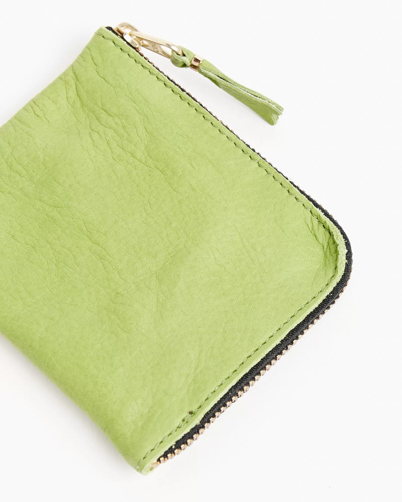 Washed Wallet Zip Pouch