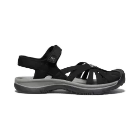 WOMEN'S ROSE SANDAL - BLACK/NEUTRAL GRAY