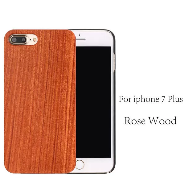 Wooden Case for iPhone Models