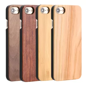 Wooden Case for iPhone Models