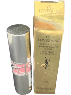 Yves Saint Laurent Caramel Swirl - Brown Nude LOVESHINE Hydrating Lipstick