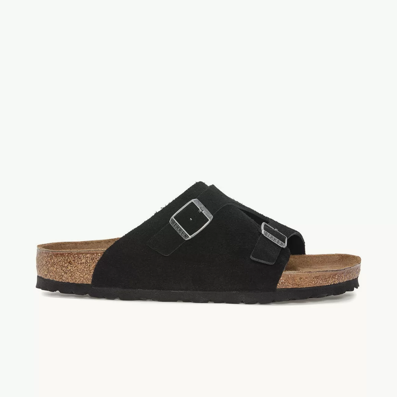 Zurich Suede Regular - Black